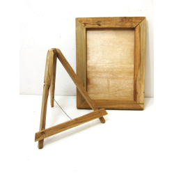 Ramka drewniana na sztaludze 40x30cm